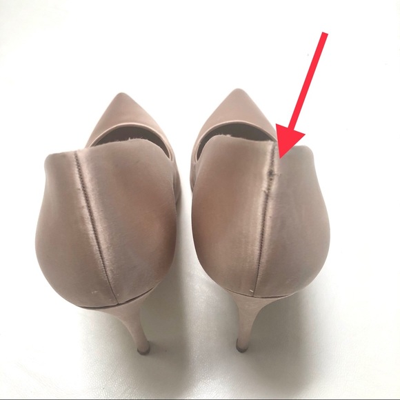 ALDO Satin Tan shoes - Picture 4 of 10
